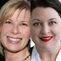 Kara Rice and Virginia Love