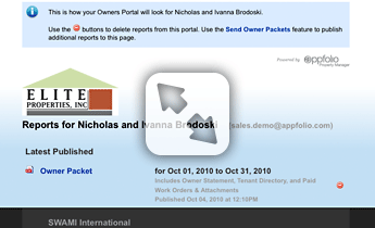 Owners Portal