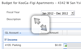 Property Budgeting