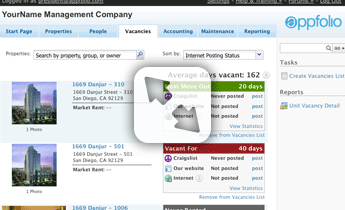 Vacancy Dashboard