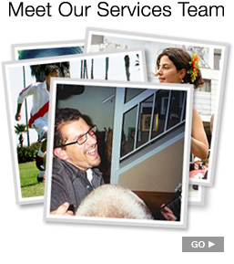 Meet Our Services Team