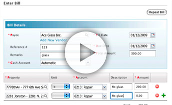 Bill Entry Flow