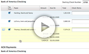 Pay Owners Electronically (ACH)