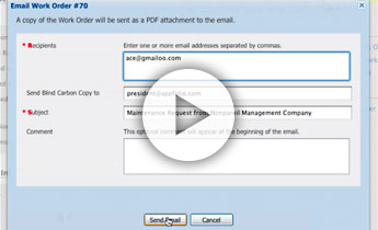 Paperless Work Orders