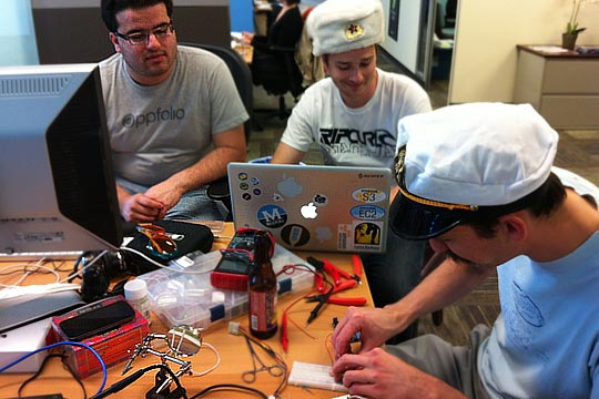 Team Bathroom - AppFolio Hack Day